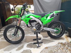 KAWASAKI KX KX450F →