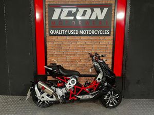 ITALJET DRAGSTER 125 CVT EURO 5 124 CC