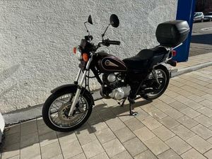 YAMAHA SR 125 10F MOTORRAD 125 CCM