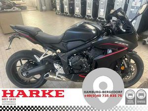 HONDA CBR 650 R E-CLUTCH