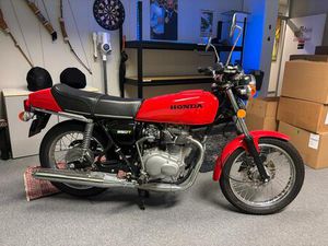HONDA CJ 250 T MOTORRAD *OLDTIMER*
