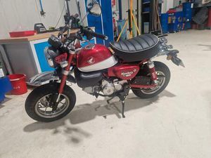 HONDA MONKEY Z125MA , NUR 355 KM, NEUZUSTAND, 1. HAND