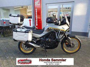 HONDA XL750 TRANSALP MIT SW-MOTECH ZUBEHÖR!