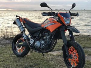 YAMAHA XT660 X XT 660 X 48PS TOP BEAUTY LEOVINCE A2