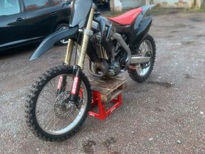 HONDA CRF 450 VOLLCROSS ENDURO