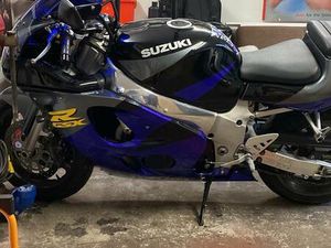 SUZUKI GSX R 600 SRAD TAUSCHE GEGEN OLDTIMER
