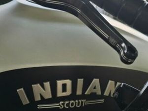 INDIAN SCOUT BOBBER