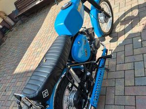 SIMSON S51B RESTAURIERT MIT PAPIEREN BJ 1983 VAPE 12V