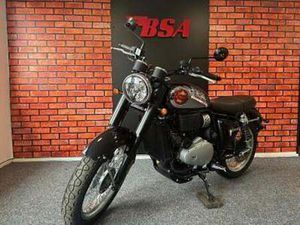 BSA GOLD STAR 650 CC CLASSIC MOTORCYCLE MIDNIGHT BLACK - ALL COLOURS AVAILABLE