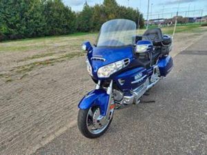 MOOIE HONDA GOLDWING GL 1800 GL1800A SC47 ABS DELUXE — MOTOREN | HONDA — MARKTPLAATS