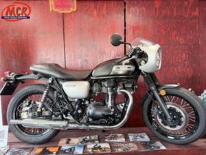 KAWASAKI W800 CAFE (BJ 2020) NIEUWSTAAT — MOTOREN | KAWASAKI — MARKTPLAATS