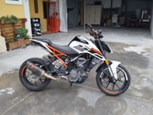 KTM DUKE 125 2019