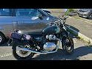 ROYAL ENFIELD INTERCEPTOR 650 BICOLOR