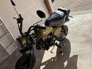 SKYTEAM SKYMINI 50 CCM, OFFENE LEISTUNG - TAUSCH SKYMAX HONDA DAX