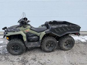 2018 CAN-AM OUTLANDER 6X6 650 DPS