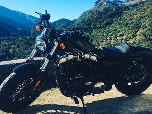 HARLEY DAVIDSON - SPORTSTER 48