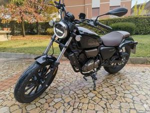 QJ MOTOR SRV 125 2025 - 1.800 KM, COME NUOVA