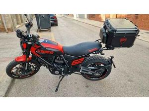 DUCATI - SCRAMBLER FULL TROTHER