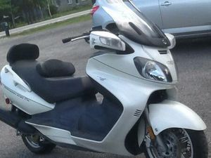 SUZUKI BURGMAN 2007 650 CC