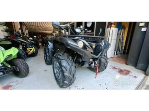 QUAD YAMAHA GRIZZLY 700 PER INTENDITORI..LEGGI BEN