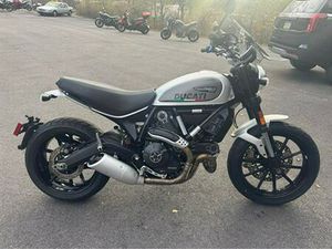 2017 DUCATI SCRAMBLER ICON