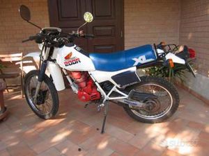 HONDA XL 200 - 1987