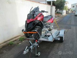 GILERA FUOCO 500 - RIMORCHIO PORTAMOTO