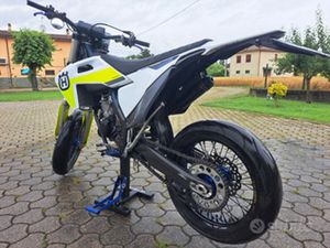 HUSQUARNA TC 125 2021 OMOLOGATA