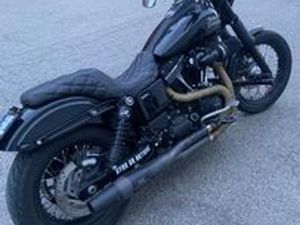 HARLEY-DAVIDSON DYNA STREET BOB - 2014