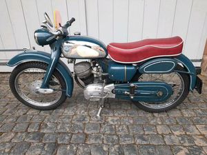 NSU SUPERFOX OSB 125 BJ. 56 ORIGINAL ZUSTAND MIT ERSTLACK