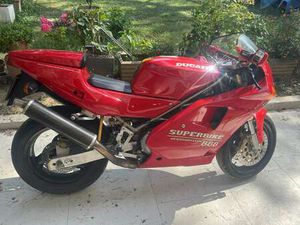 DUCATI 888 DESMOQUATTRO BIPOSTO