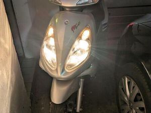 MOTORROLLER 50ER 2. TAKTER SYM JET EURO X