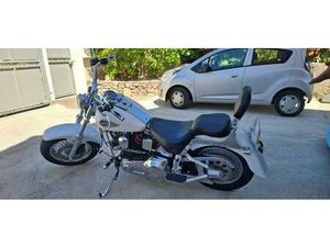 HARLEY DAVIDSON FAT BOY DE 1992 À VENDRE - MOTO ANCIENNE DE COLLECTION