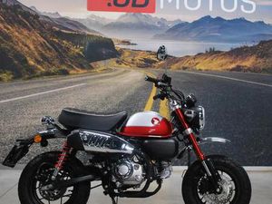 ② HONDA MONKEY 125 (ANNÉE DE CONSTRUCTION 2022)