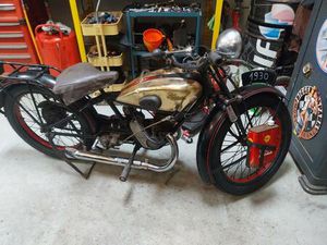 TERROT 175 LU DE 1930 À VENDRE - MOTO ANCIENNE DE COLLECTION