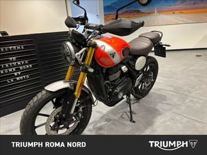 TRIUMPH SCRAMBLER 400 X