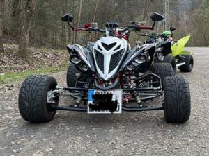 YAMAHA YFM RAPTOR 700R SPECIAL EDITION – SUPERMOTO