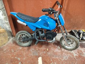 MINICROSS 50 CC MOTORE RIFATTO CARBURATORE ITALIANO