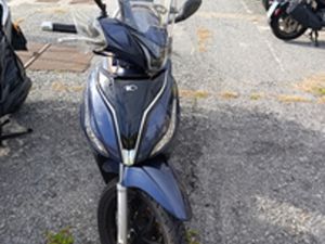 KYMCO PEOPLE S 125, ABS