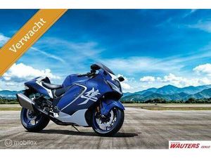 ② SUZUKI GSX-1300R HAYABUSA NIEUW