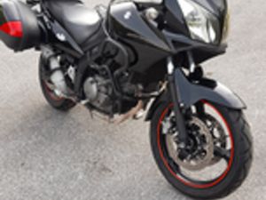 SUZUKI V-STROM 650 TRAVELLER