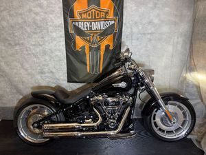 HARLEY-DAVIDSON FAT BOY 114, 5HD, JEKILL & HYDE, UMBAU CUSTOM,
