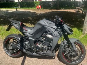 KAWASAKI Z1000 2014 SONDERLACKIERUNG