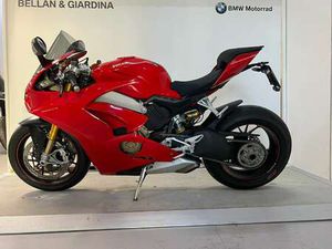 DUCATI PANIGALE V4 S ROSSO