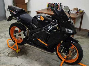 HONDA CBR 600 RR NERO
