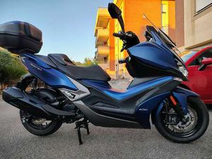 KYMCO XCITING 400I S ABS BLU/AZZURRO