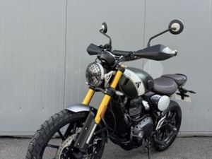 TRIUMPH SCRAMBLER 400 X 2025 400 CM3 | MOTO ROADSTER | 615 KM | VERT | 73490 LA RAVOIRE