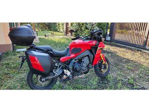 YAMAHA TRACER 9 GT ROSSO