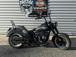 HARLEY-DAVIDSON SOFTAIL FAT BOY 1800 S 2015 1800 CM3 | MOTO CUSTOM | 53 364 KM | NOIR | 83520 ROQUEBRUNE SUR ARGENS
