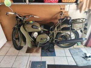 MOTO GUZZI SUPERALCE VERSIONE MILITARE ISCRITTA FM